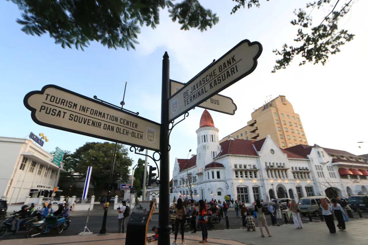 Jelang Peresmian Wisata Kota Lama Surabaya, Persiapan Terus Dimatangkan