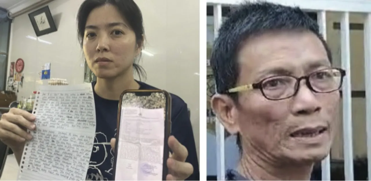 Kekerasan Ameng, Anak Pendiri Resto Hainan