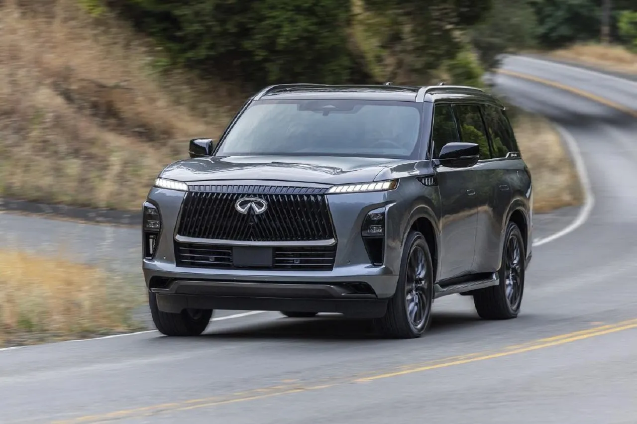 Tawarkan Varian Fitur Mewah, Infiniti QX80 Siap Masuk Pasar Akhir Juli