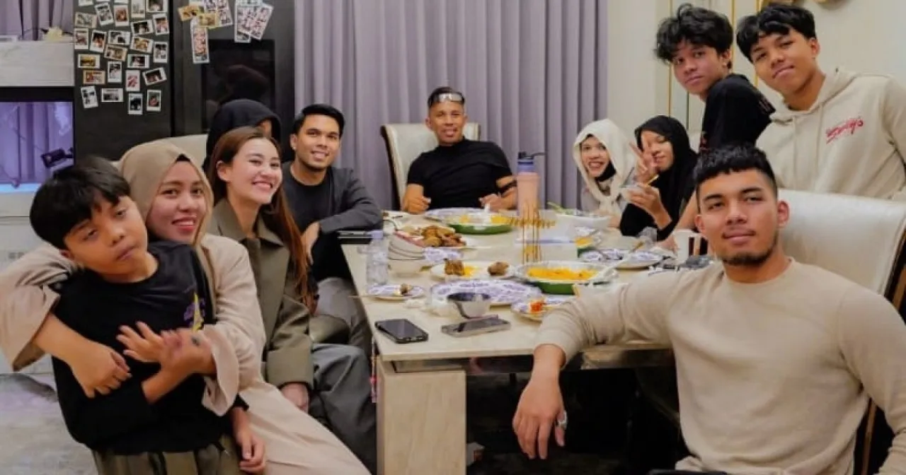 Kisah Keluarga Halilintar Pulang ke Indonesia: Ingin Nikahkan Anaknya dengan Aaliyah Massaid
