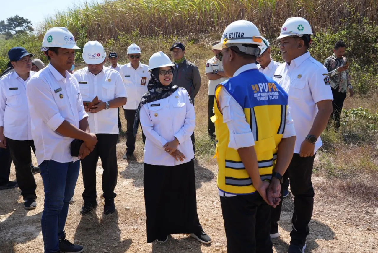 Baca juga : Pemkab Blitar Kebut Pembangunan JLS, Target Rampung 2026
