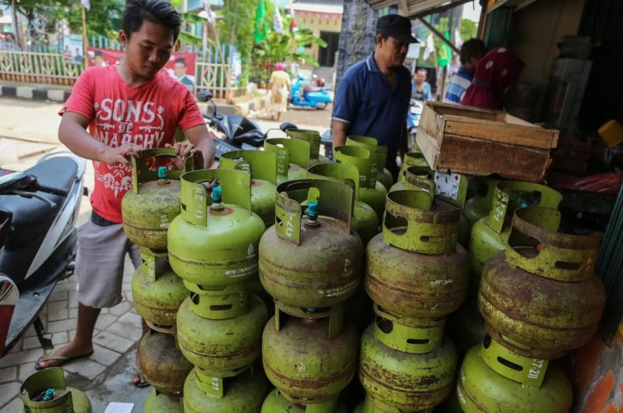 Jatim Dukung Kebijakan Beli LPG 3 KG Pakai KTP