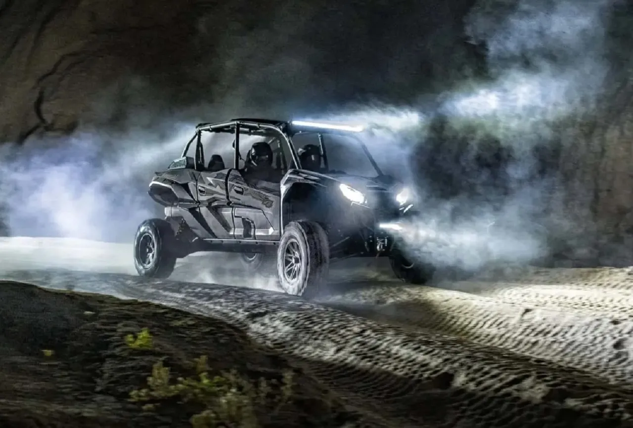 Kawasaki Bikin UTV Khusus Malam Hari, Basis Teryx KRX 1000