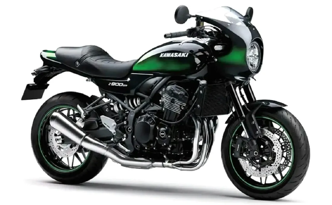 Kawasaki Bocorkan Warna Baru Z900RS dan Z900RS Cafe Bergaya Retro