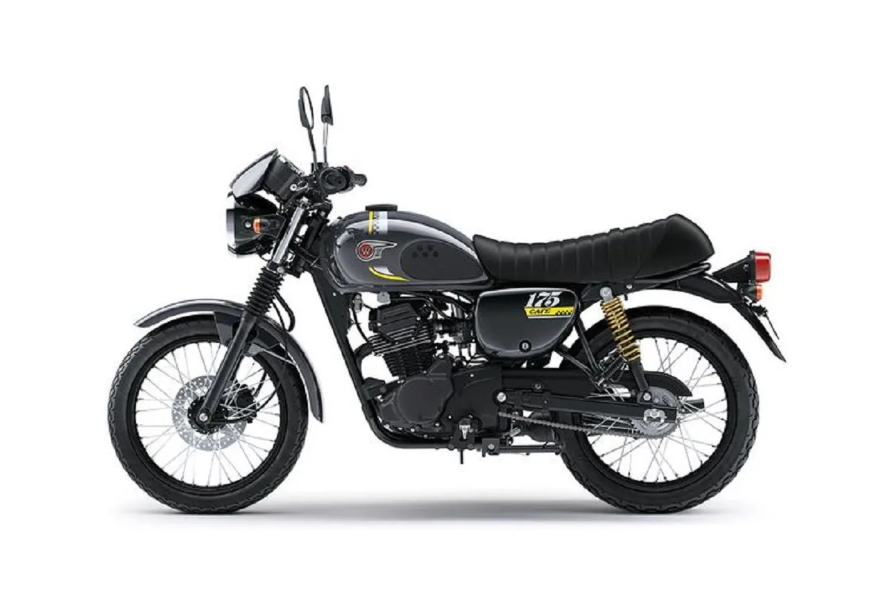 Kawasaki Luncurkan Warna Baru yang Lebih Elegan Berproporsi Klasik
