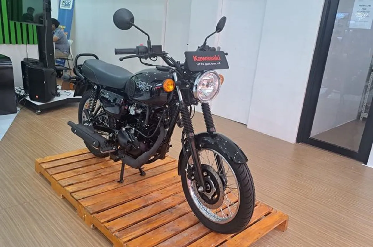 Tinggalkan Kesan ‘Pure Classic’, Kawasaki W175L Pakai Mesin Injeksi