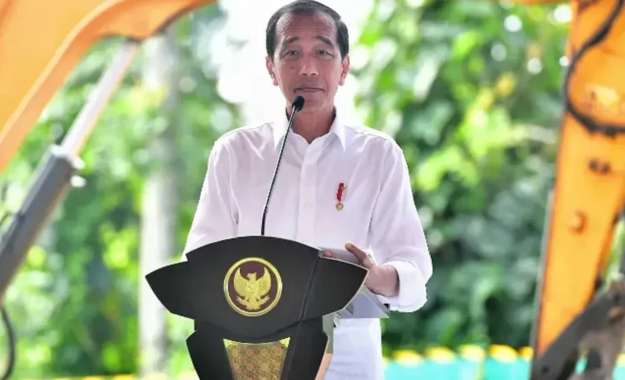 Jokowi: Hanya Kendaraan Listrik yang Boleh Beredar di IKN