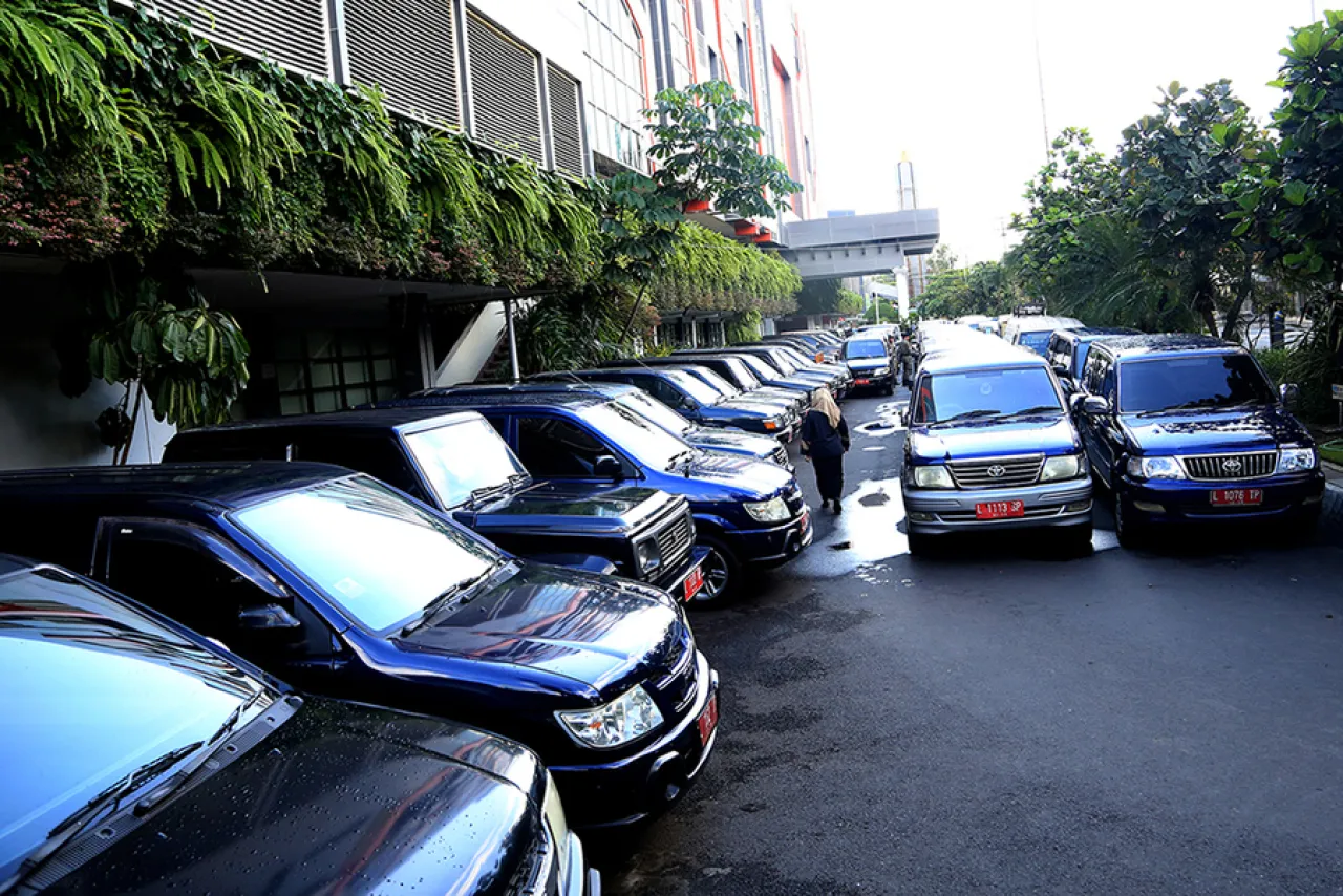 Pemkot Surabaya Usulkan Lelang 887 Unit Kendaraan Operasional