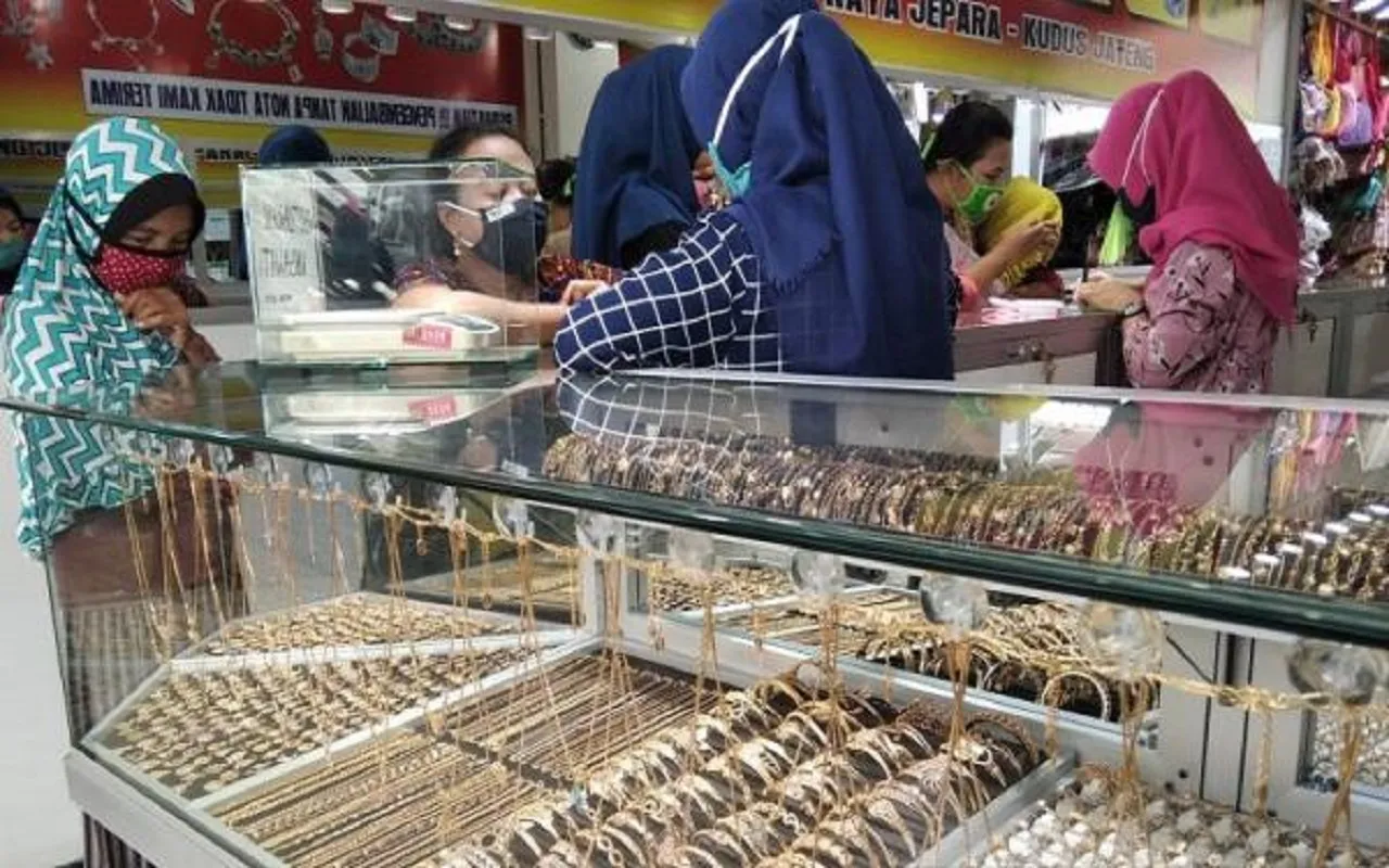 Inflasi di Kota Kediri Terjadi Minus, Terendah se-Jawa Timur
