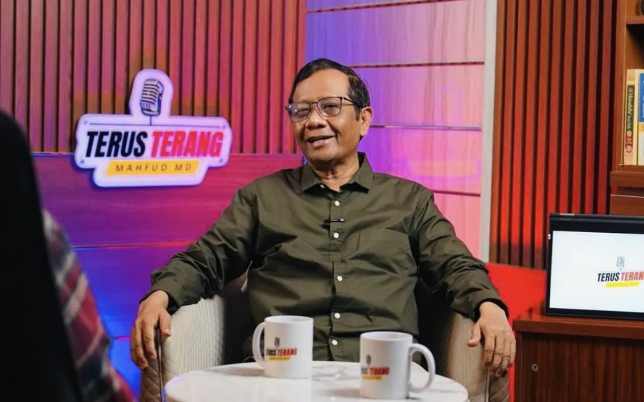 Mahfud MD Ledek Menteri BKPM Bahlil