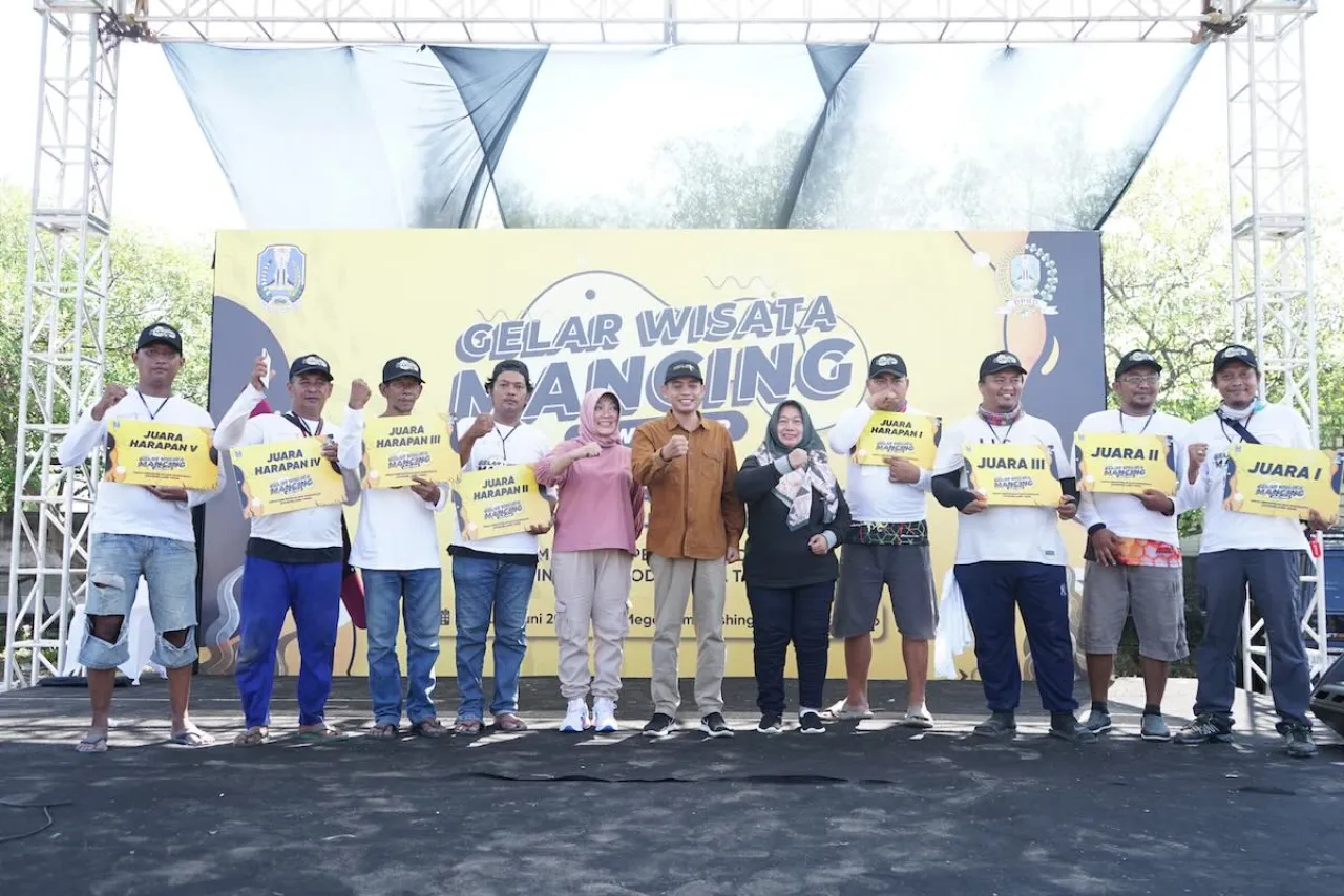 Bangkitkan Wisata Sport Tourism, Disbudpar Jatim Gelar Wisata Mancing