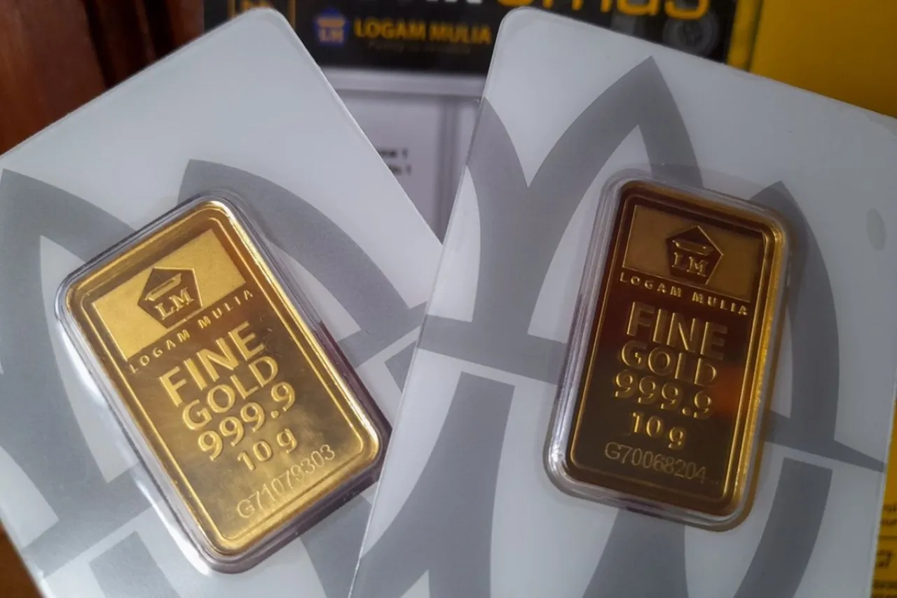 Harga Emas Antam Tembus Rp 1,4 Juta