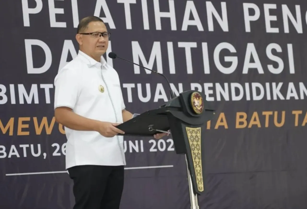 Pemkot Batu Perkuat Langkah Mitigasi Bencana