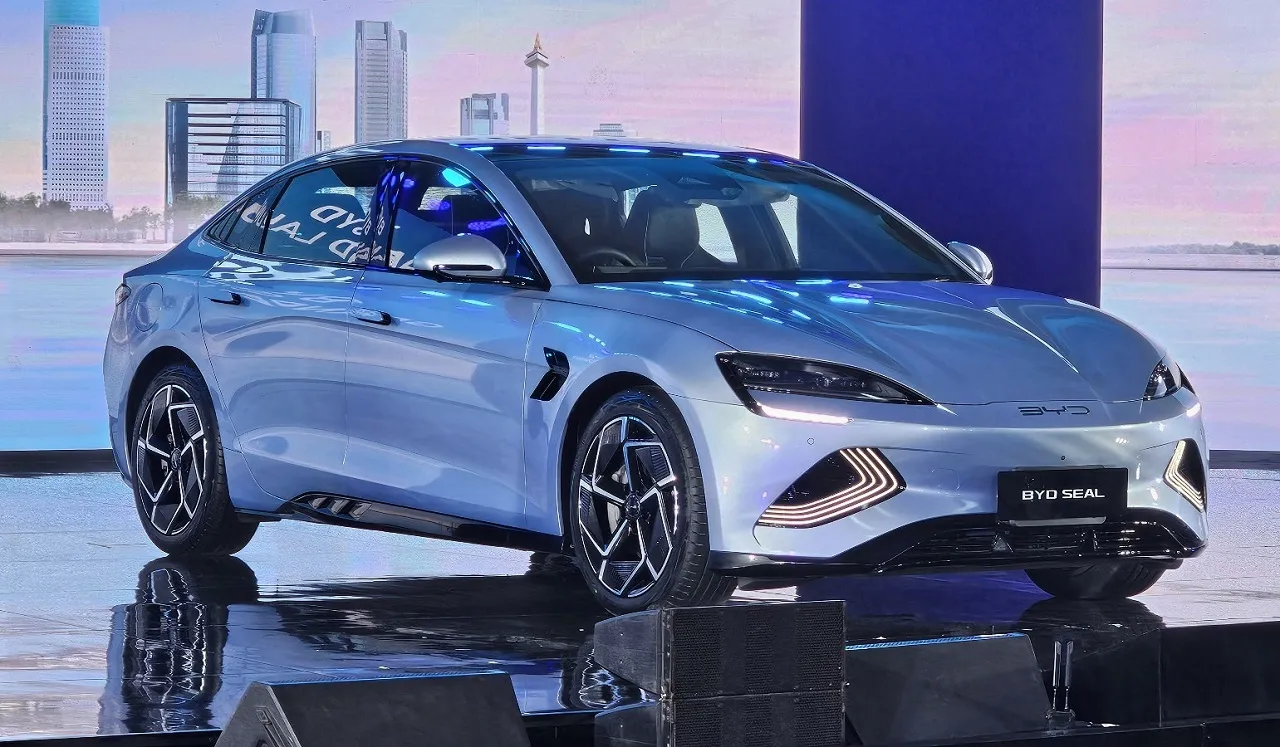 Mobil Listrik Merek China Rajai 70 Persen Penjualan di Asia Tenggara