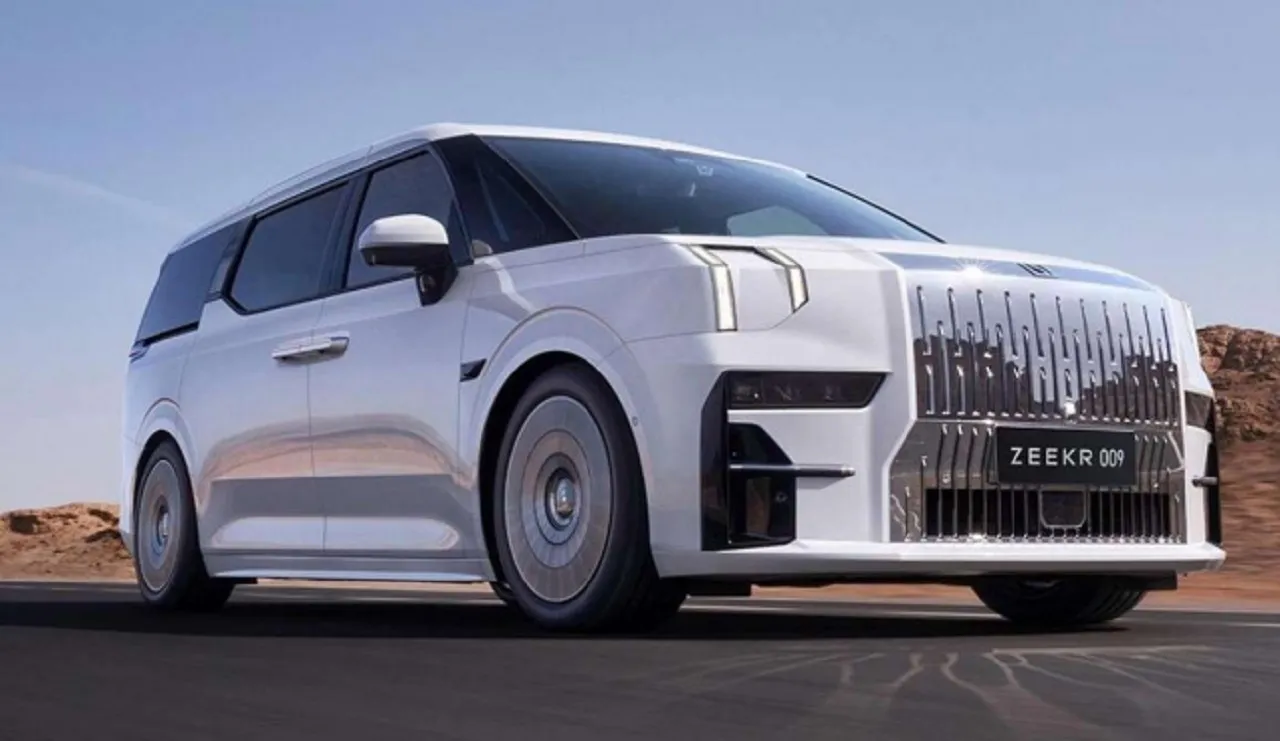Jadi Alternatif Pesaing Alphard, Mobil Listrik Zeekr Siap Masuk RI