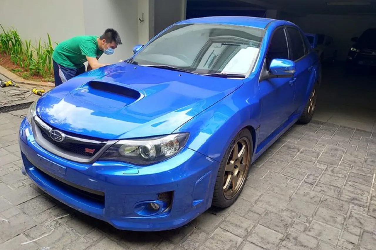 Tren Modifikasi Wrapping Stiker Banyak Diminati, Mulai Rp 8 Jutaan