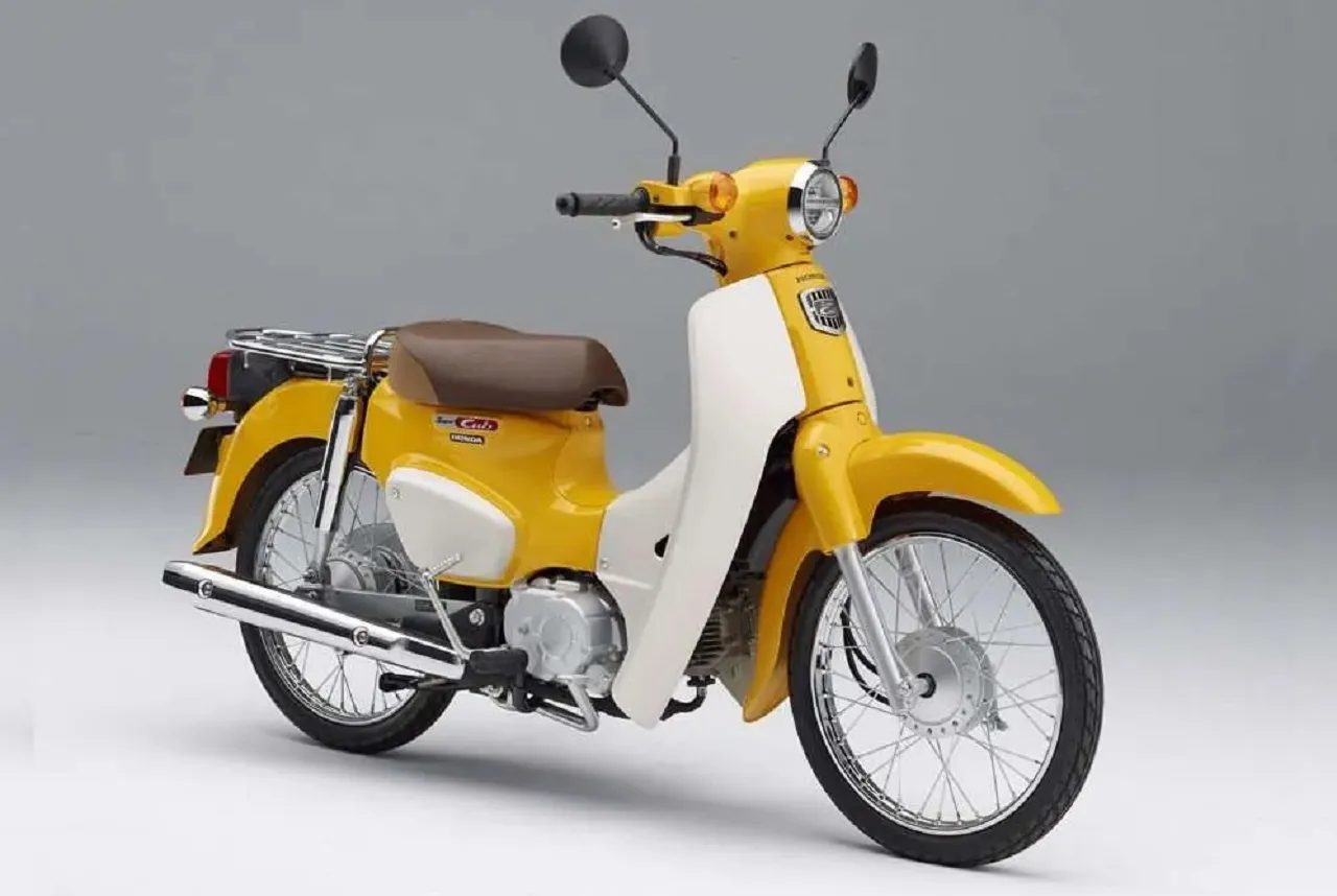 Akhir 2025, Tren Sepeda Listrik di Jepang Matikan Honda Super Cub