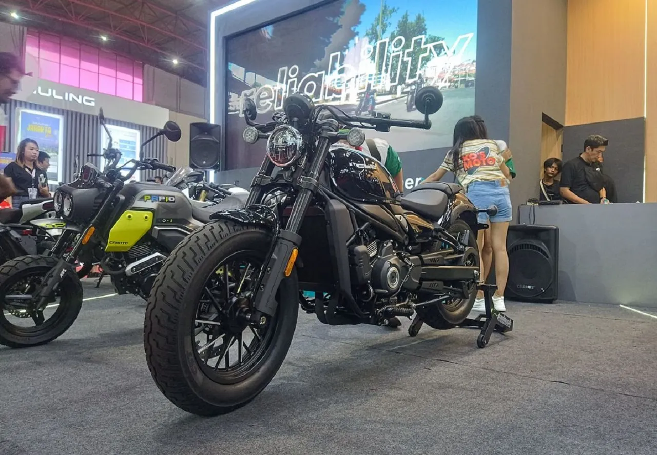 Motor Cruiser CFMoto CLC450: Harga Terjangkau, Cocok Bagi Pecinta Moge