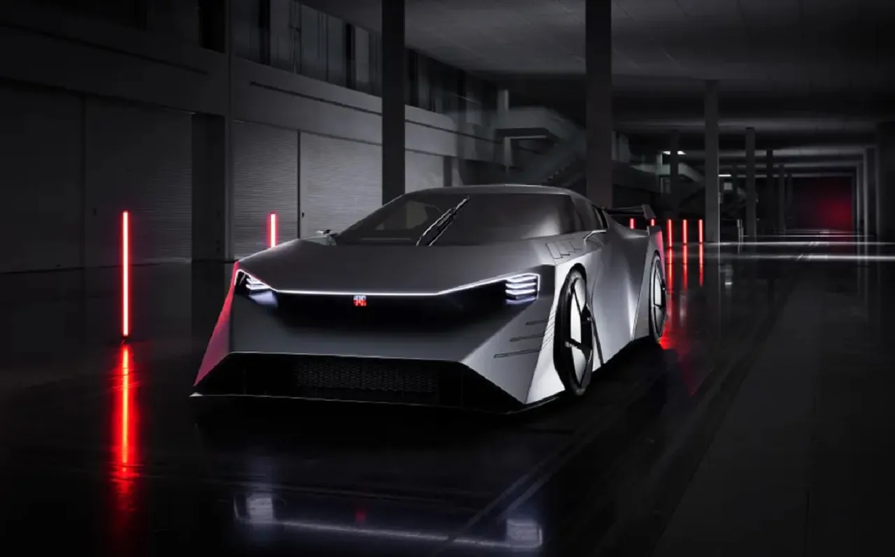 Nissan Akan Hadirkan Mobil Listrik Berkonsep Hyper Force