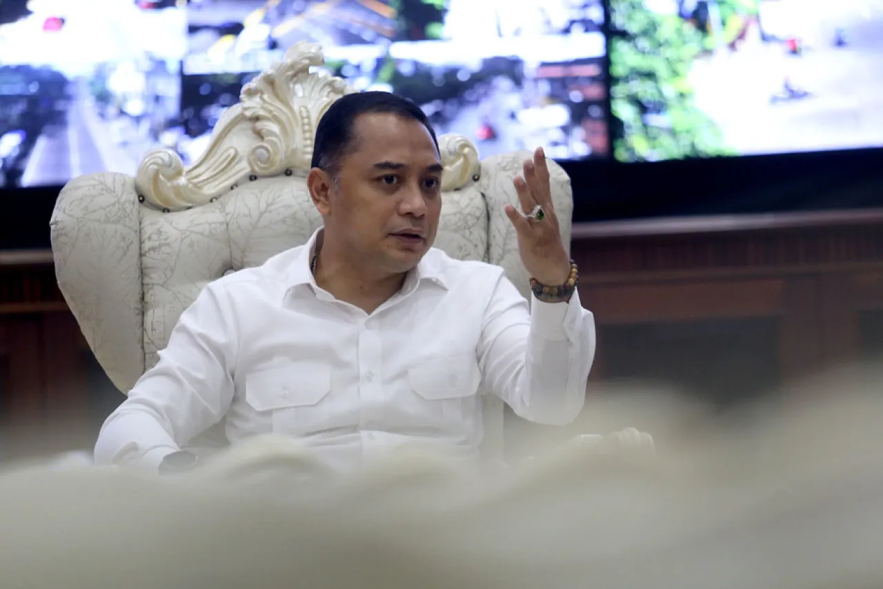 ASN Surabaya Terlibat Judol, Wali Kota Eri: Dipecat