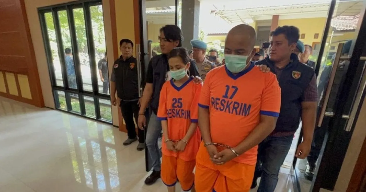 Gegara Tumpahkan Air, Balita di Kediri Disiksa Ibu Kandung dan Ayah Tiri hingga Tewas