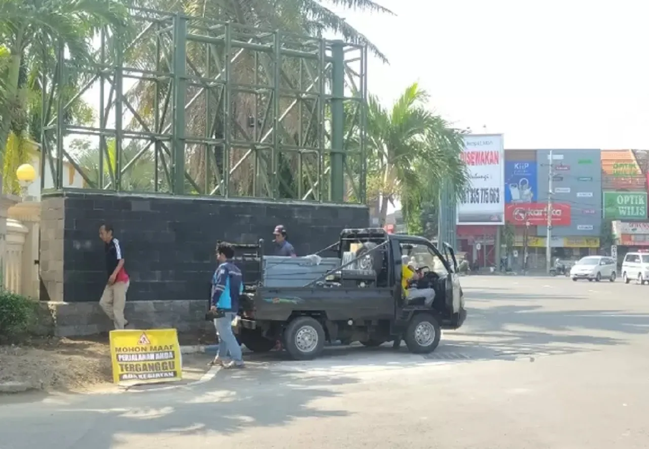 Hadirkan Fasilitas Nobar, Pemkab Bangun Videotron Senilai Rp 1,2 Miliar