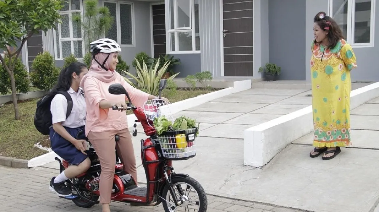 Penggunaan Sepeda dan Motor Listrik di RI, Nyaris Didominasi Emak-emak