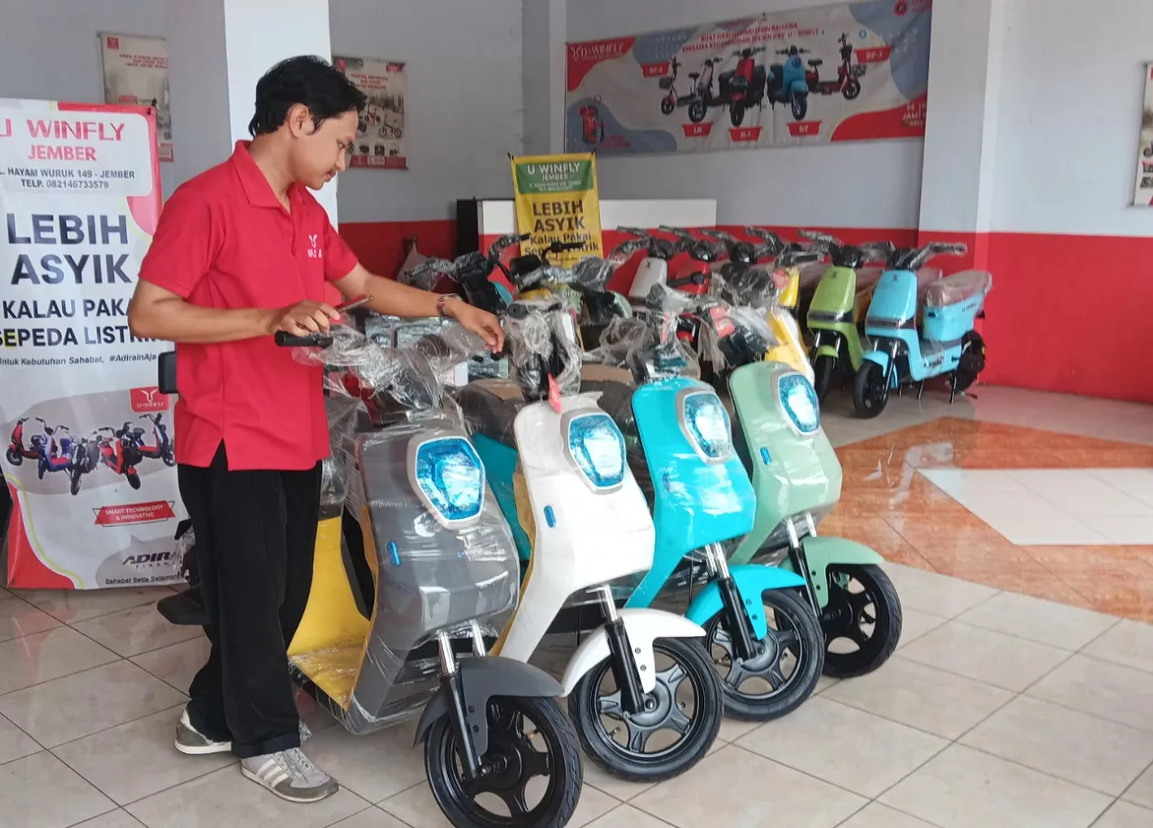 Tren Sepeda Listrik Jadi Primadona di Magetan, Penjualan Melonjak 20%