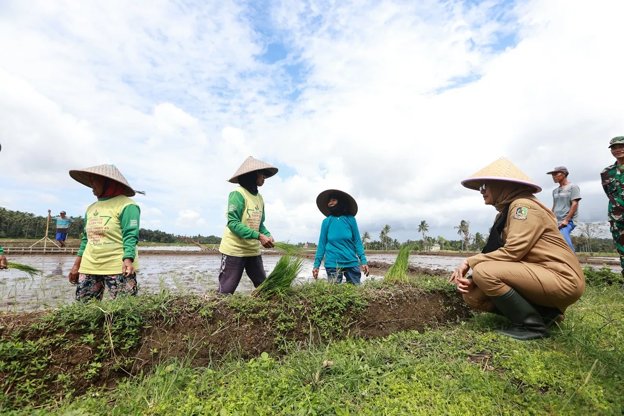 Sukses Terapkan Pertanian Terpadu, Petani di Banyuwangi Patut Ditiru
