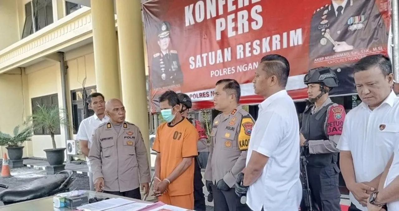 Petani Curi Pompa Air Sawah untuk Beli Solar