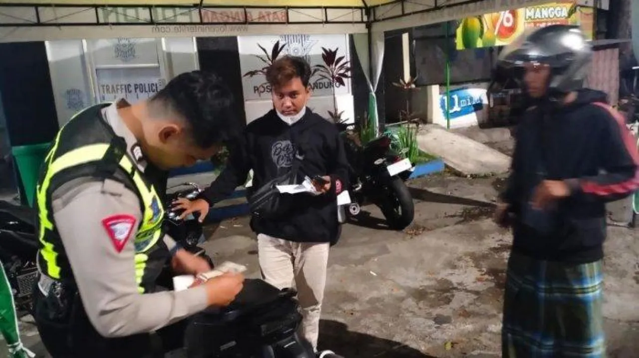 376 Kendaraan Berknalpot Brong dan Tidak Sesuai Spesifikasi Diamankan