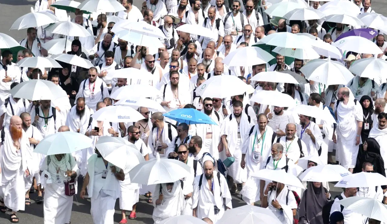 Akibat Cuaca Panas Ekstrem, 550 Jemaah Haji Tewas, 144 dari Indonesia