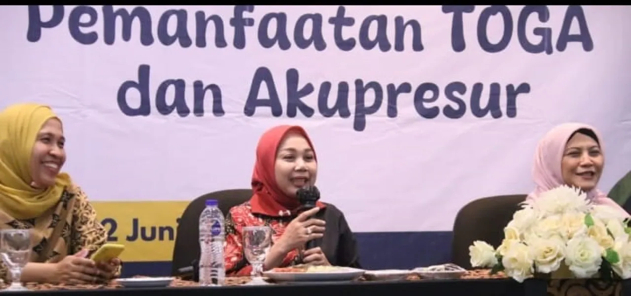 Baca juga : Dinkes Gelar Pelatihan Asuhan Mandiri Toga Bagi Pelayan Kesehatan Tradisional
