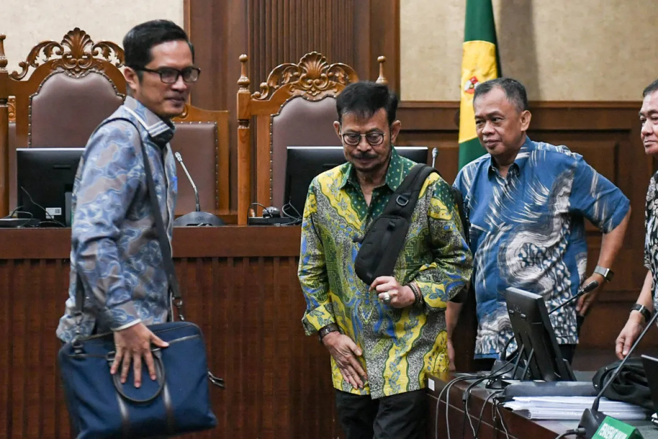 Dihonori Eks Mentan SYL Rp 3,9 Miliar