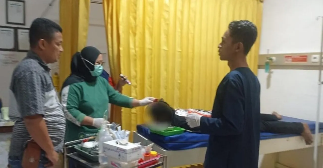 2 Perguruan Silat Terlibat Konflik di Bawah Flyover Peterongan