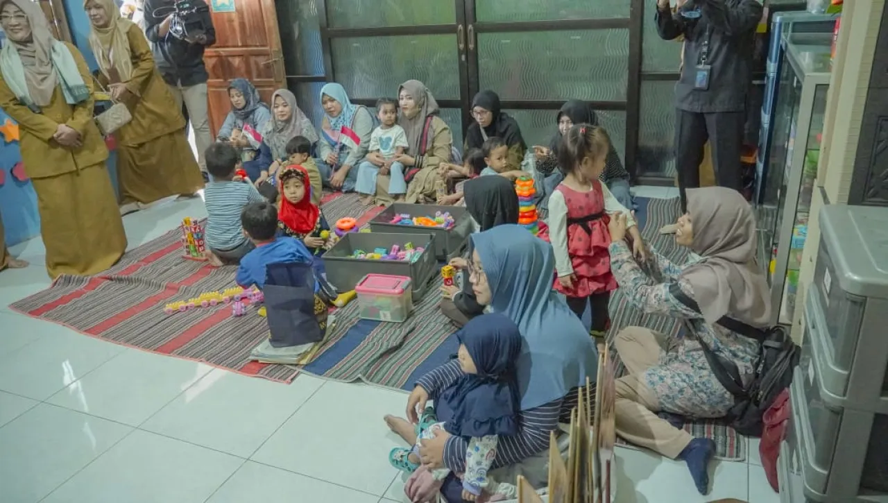 Pemkab Gresik Gelar Aksi Serentak Intervensi Percepatan Penurunan Stunting