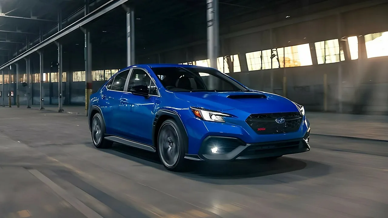 Subaru Pamerkan Lini WRX Terbarunya, Pakai Turbo dan Rem Brembo