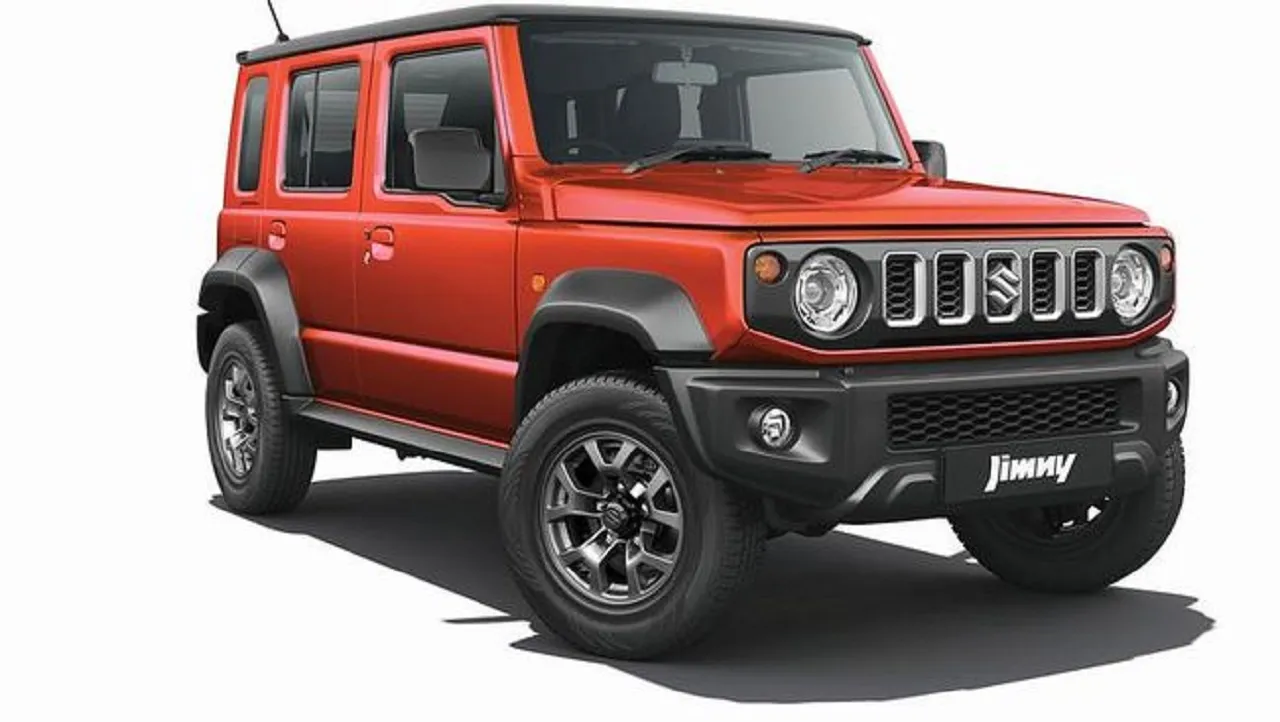 Diklaim Legal, Suzuki Jimny 5 Pintu Bekas di Amerika Hampir Rp 1 M