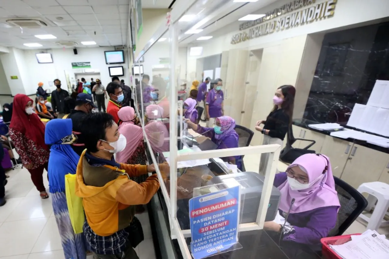 Surabaya Gelontorkan Rp500 Miliar Per Tahun untuk Berobat Gratis