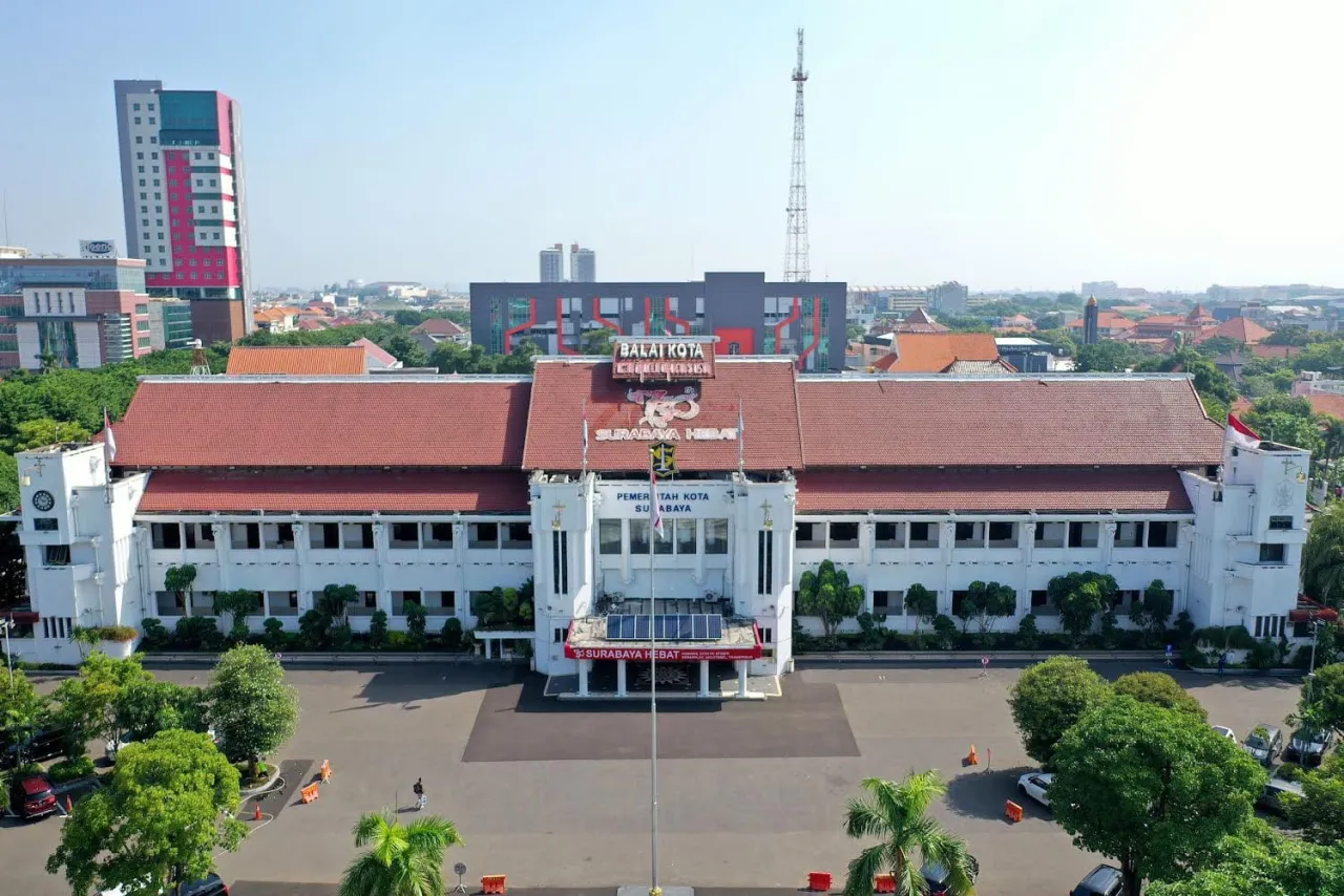 Saksikan Konser Gratis Puncak Perayaan HJKS ke-731 di Balai Kota Surabaya