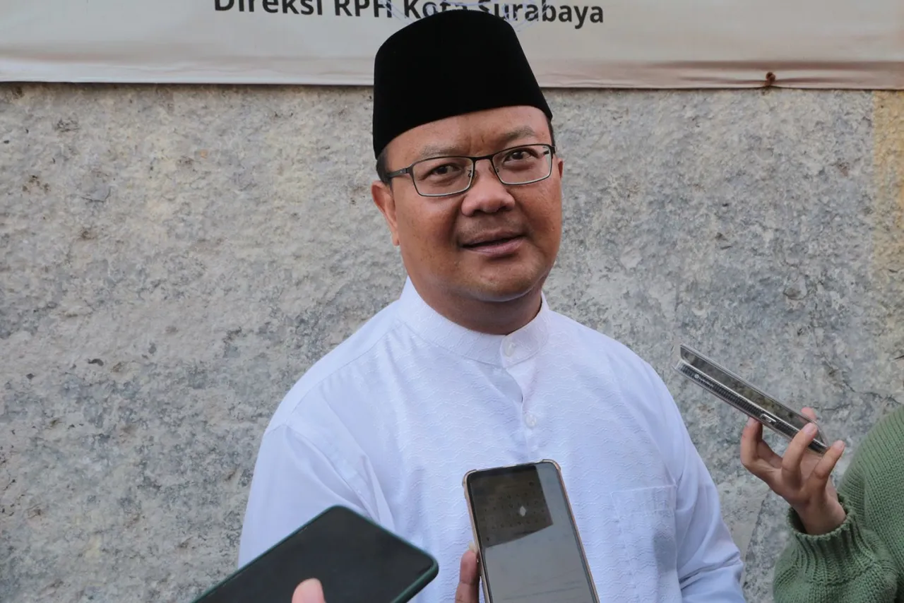 Tanpa SKKH, RPH Surabaya Tolak Penjualan Sapi Kurban