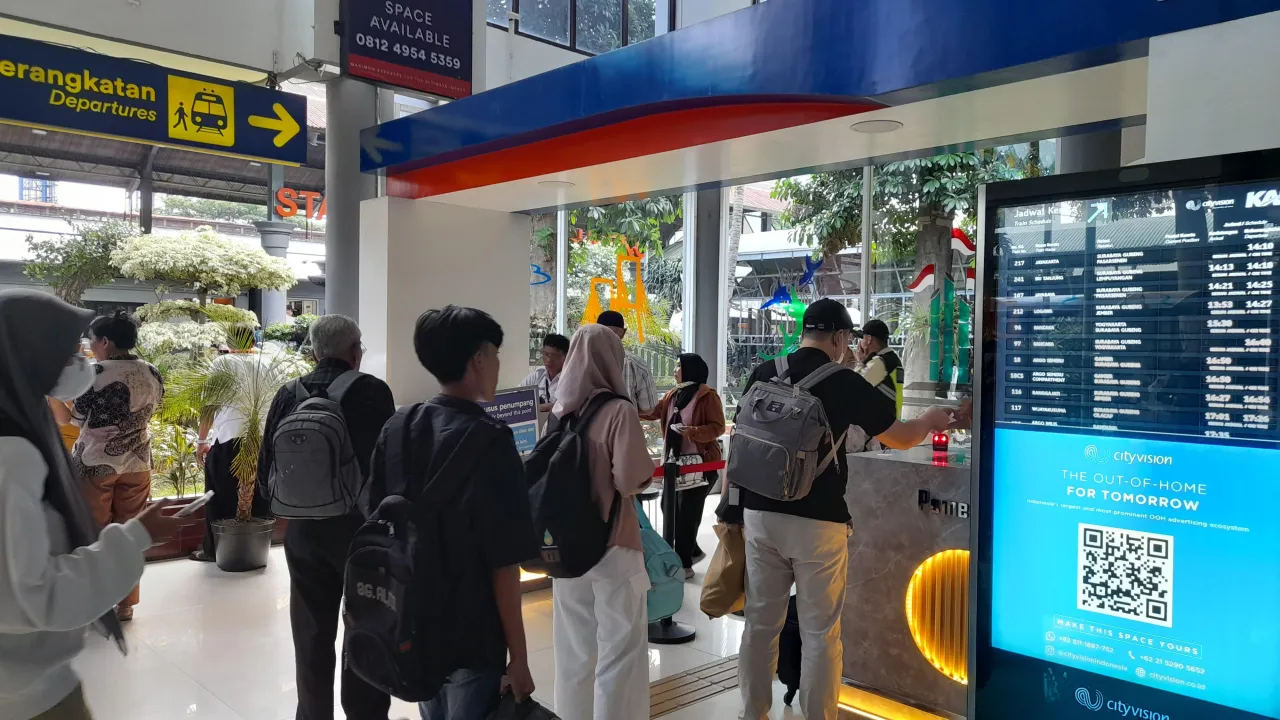 Libur Panjang Idul Adha, KAI Daop 8 Surabaya Siapkan 27.776 Kursi Penumpang Per Hari