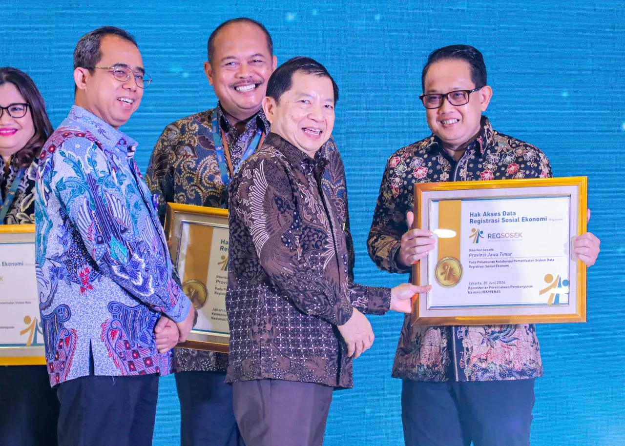 Pj Gubernur Jatim Sebut Sebagai Optimalisasi Perencanaan Pembangunan Daerah Wujudkan Indonesia Emas