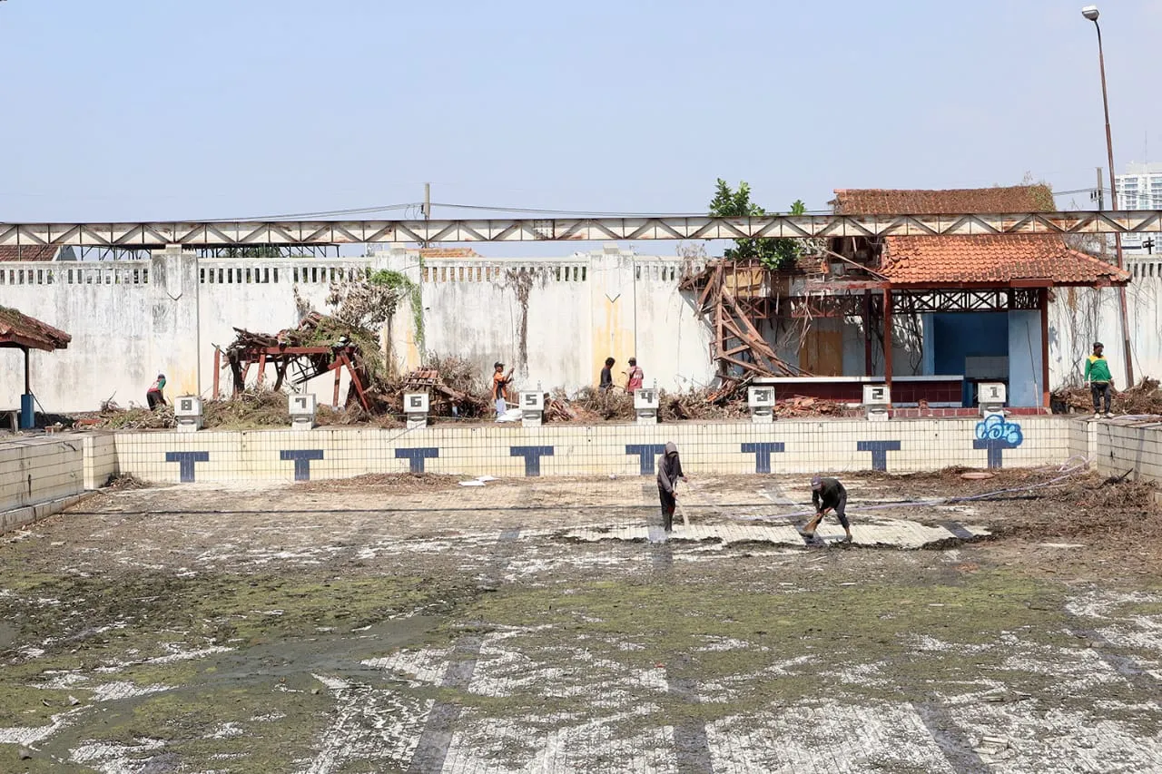 Pemkot Surabaya Integrasikan Kawasan Eks THR-TRS dan Hi-Tech Mall