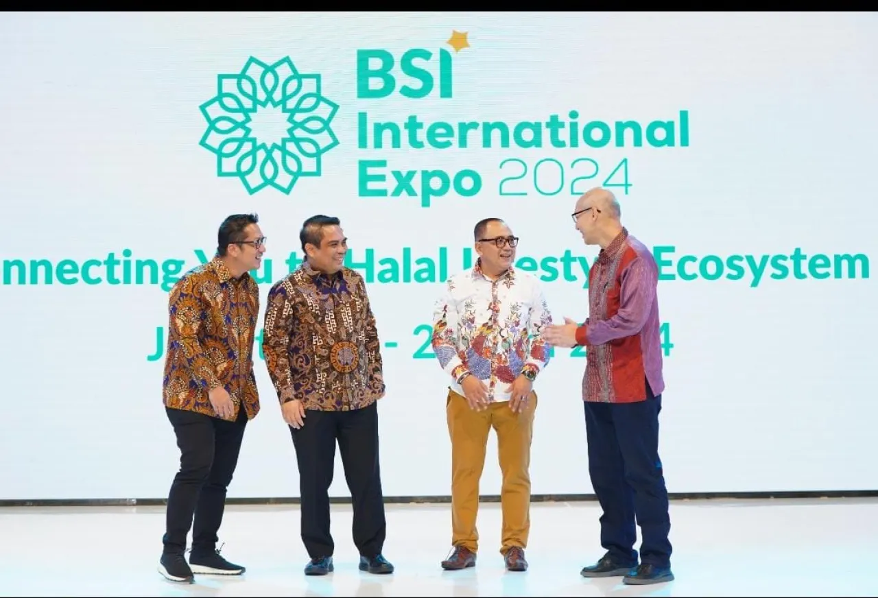 Perkuat Ekosistem Halal, BSI Gandeng Mitra Strategis