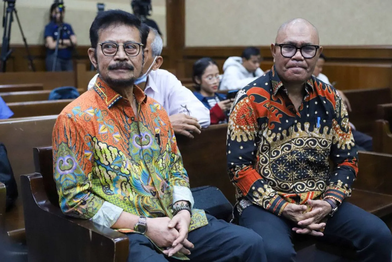 Mantan Mentan SYL, Ngakui Jokowi Pernah Dibawahinya