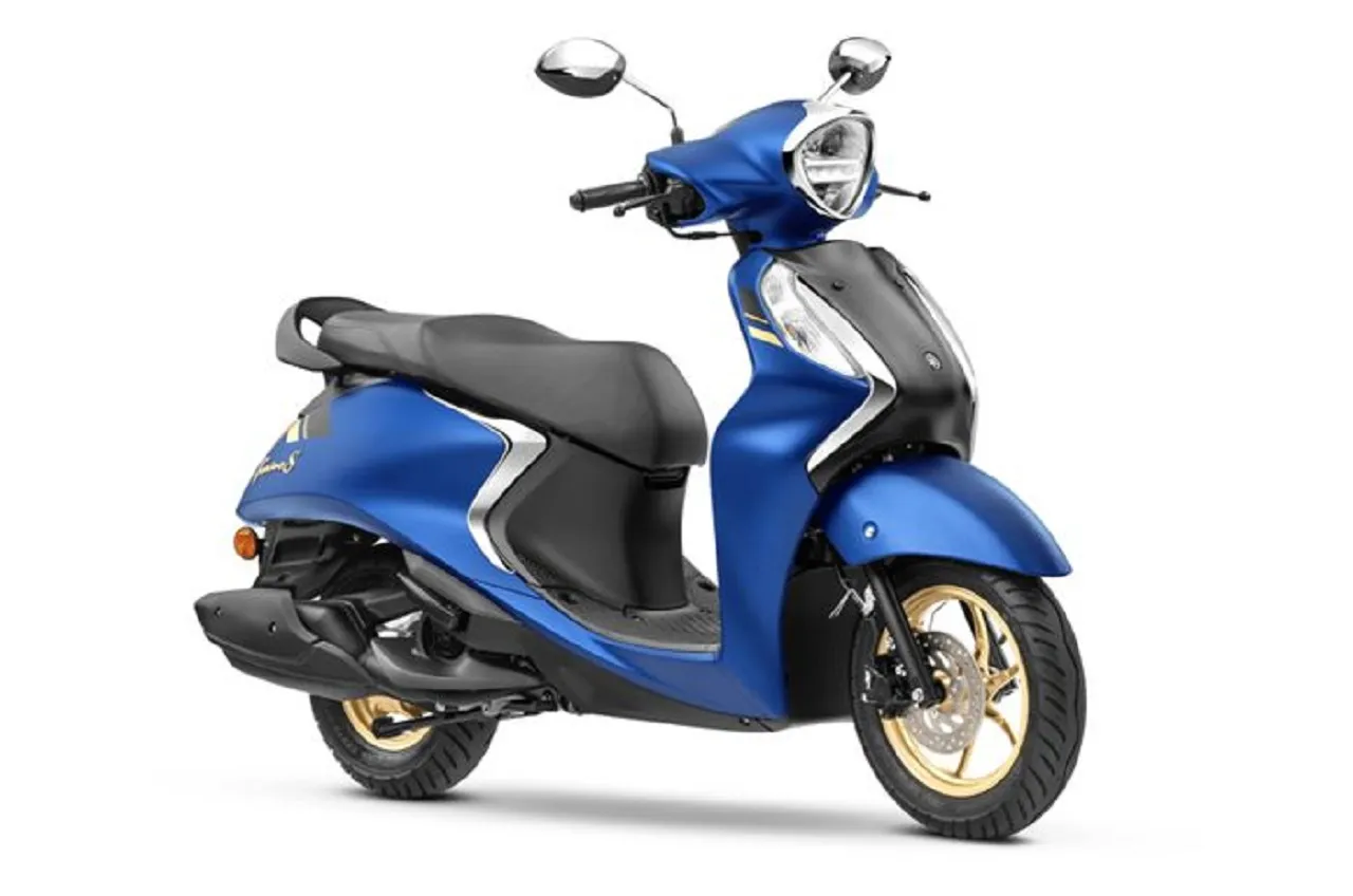 Yamaha Fascino S, Motor Matik Klasik Murah Meriah Rp 18 Jutaan