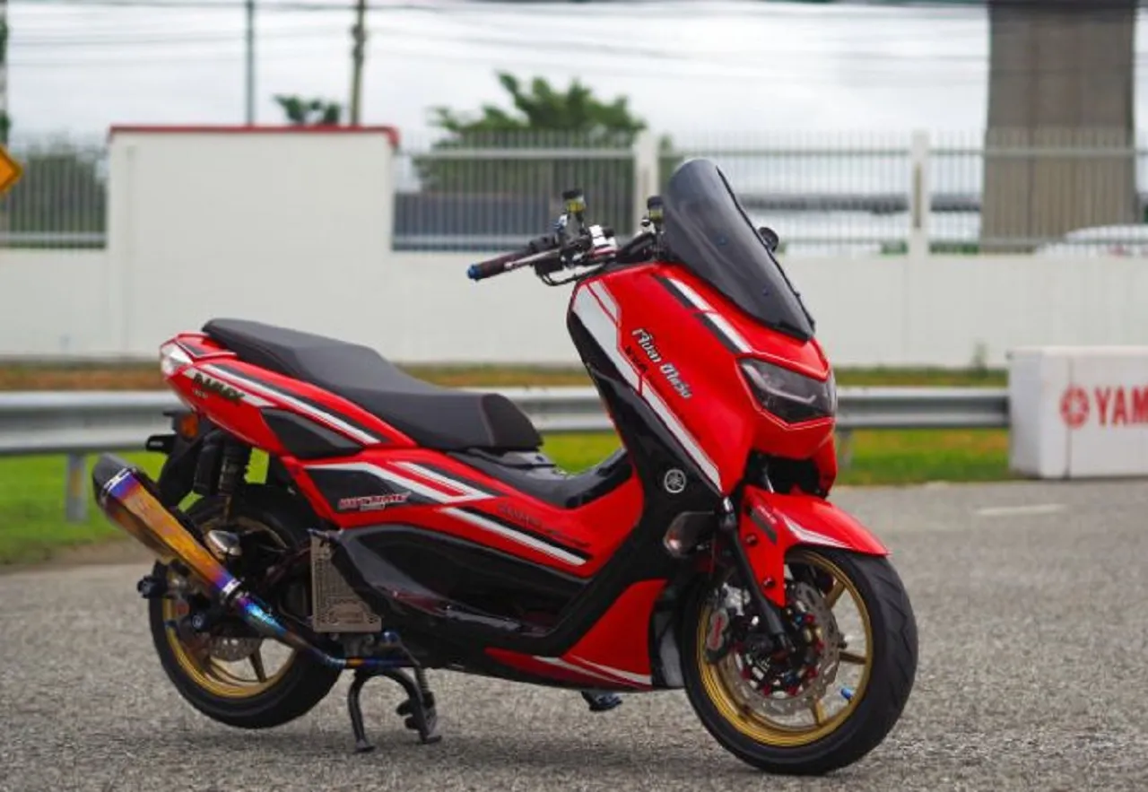 1.000 Unit Yamaha NMAX Turbo Ludes Terjual dalam 40 Menit