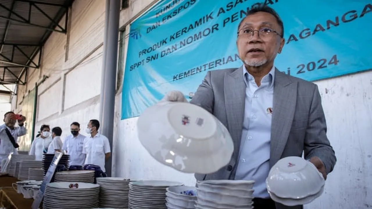 Kemendag Kaji Penerapan Dua Bea Masuk