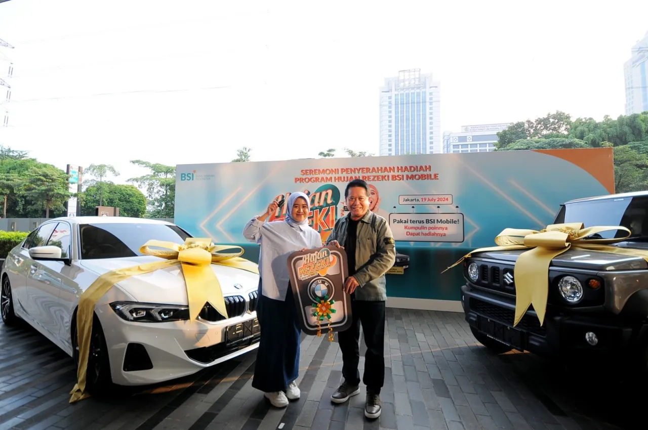 BSI Apresiasi Nasabah Lewat Hujan Rezeki BSI Mobile